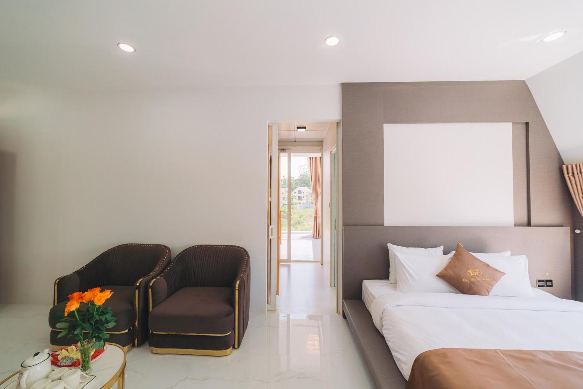 Quy Tai Premium Hotel Da Lat Kültér fotó