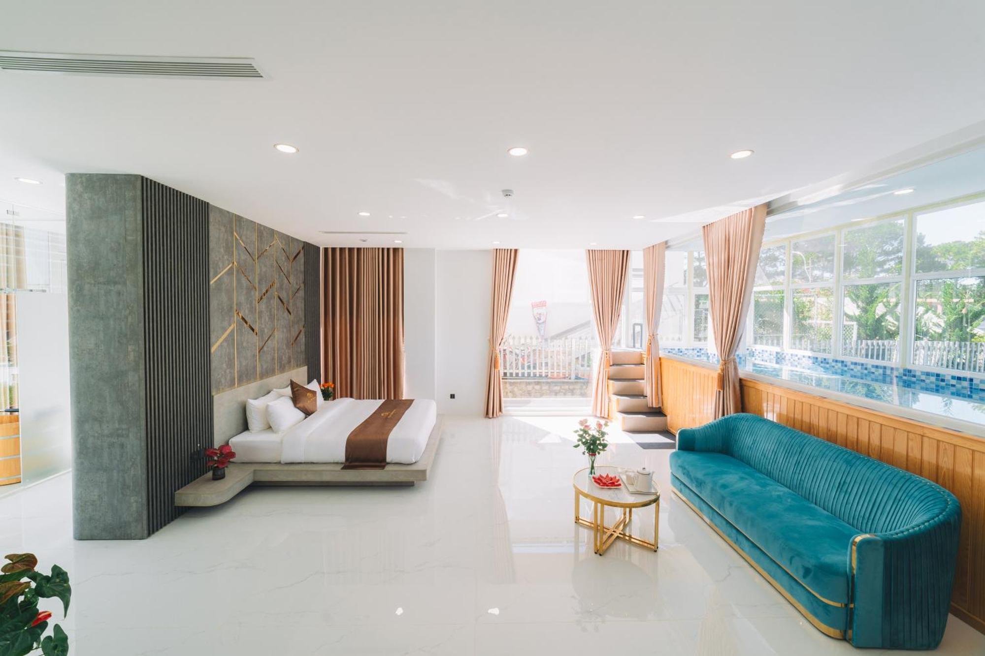 Quy Tai Premium Hotel Da Lat Kültér fotó