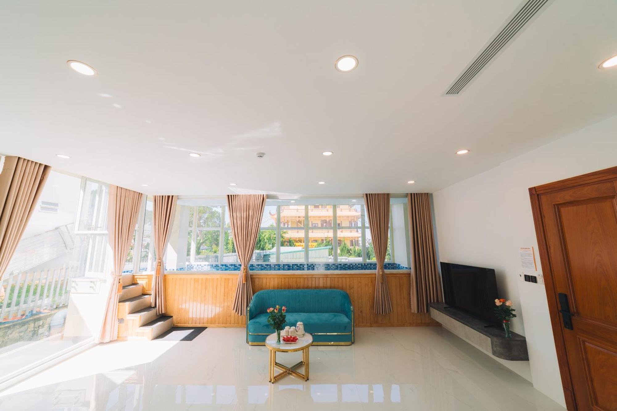 Quy Tai Premium Hotel Da Lat Kültér fotó