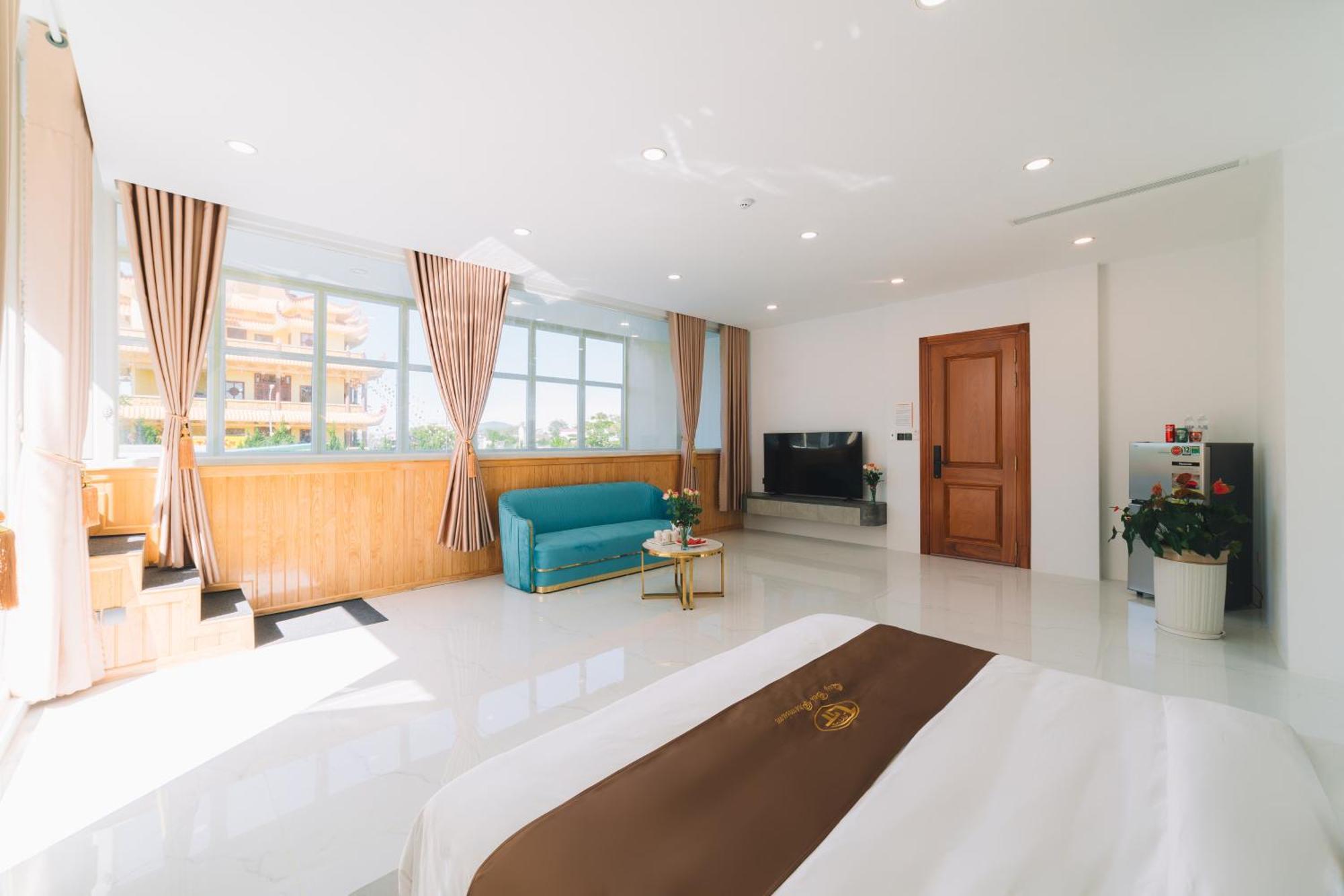 Quy Tai Premium Hotel Da Lat Kültér fotó