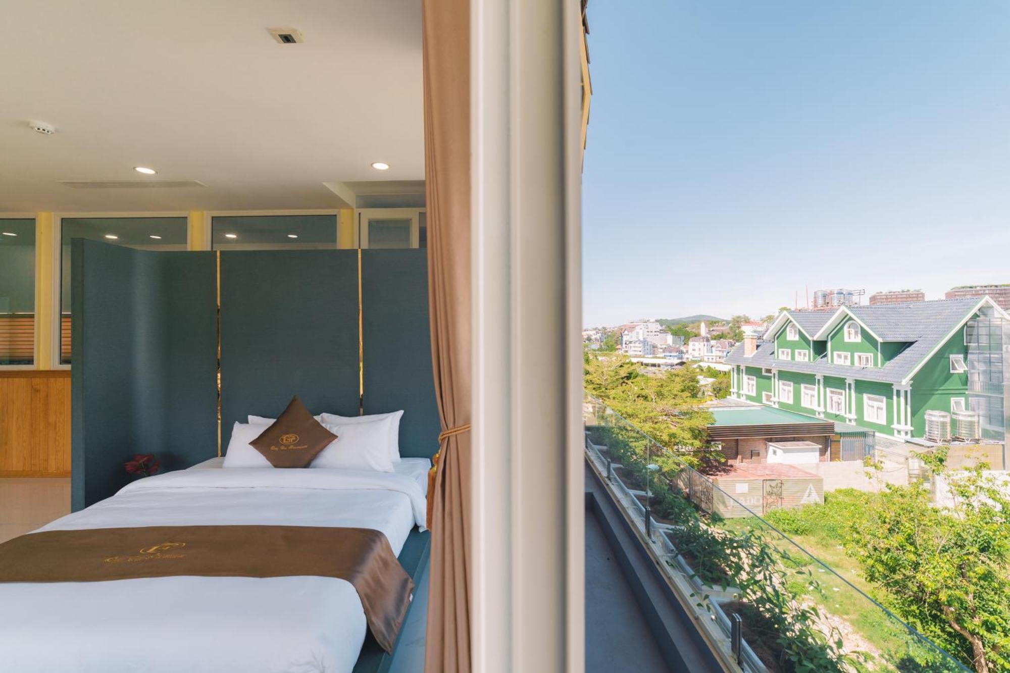 Quy Tai Premium Hotel Da Lat Kültér fotó