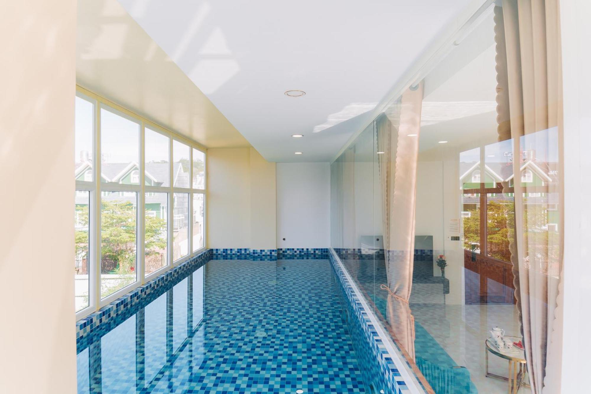 Quy Tai Premium Hotel Da Lat Kültér fotó