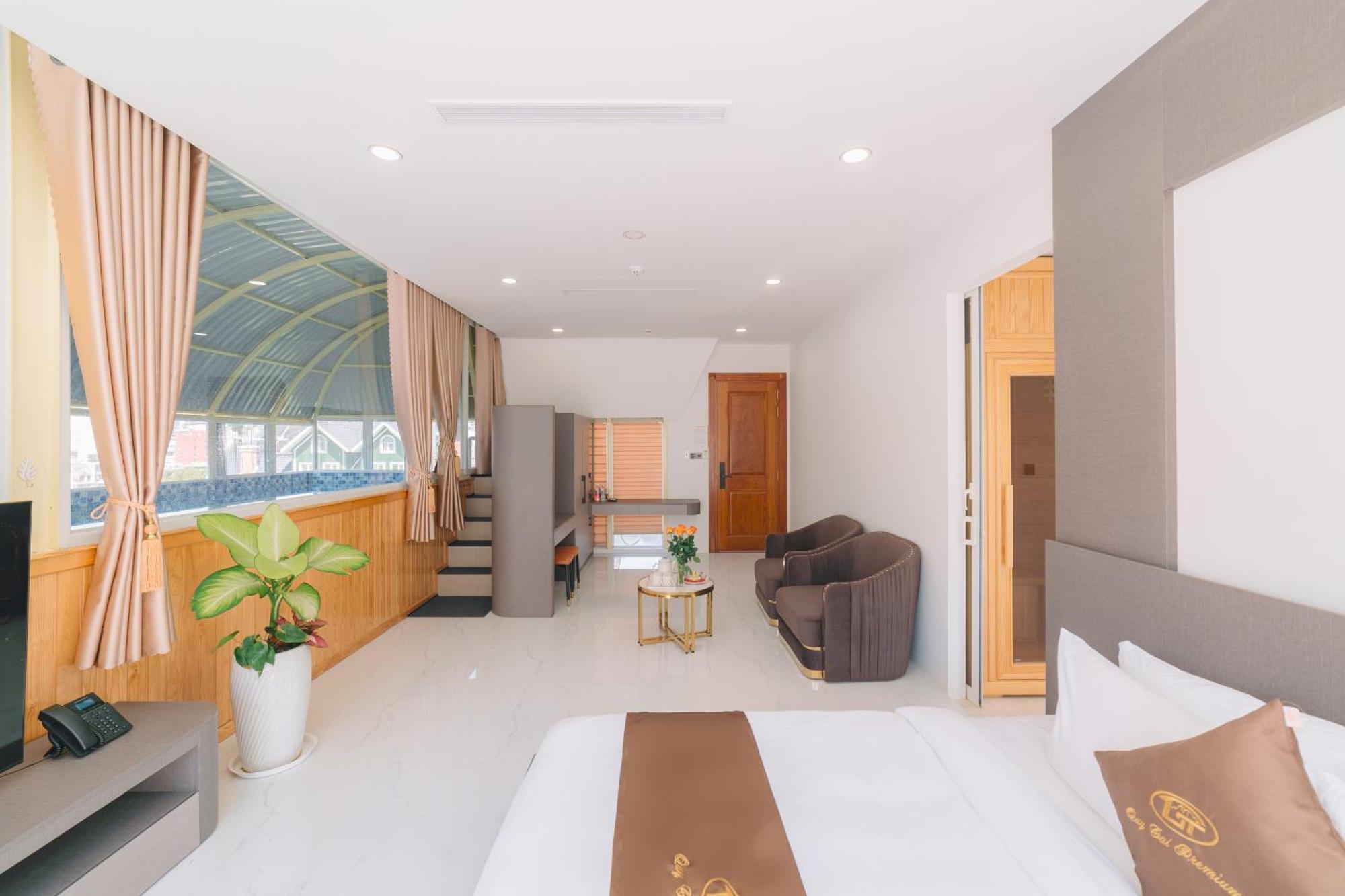 Quy Tai Premium Hotel Da Lat Kültér fotó