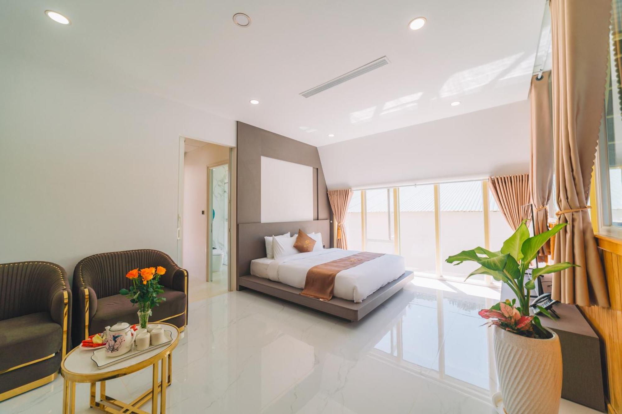 Quy Tai Premium Hotel Da Lat Kültér fotó