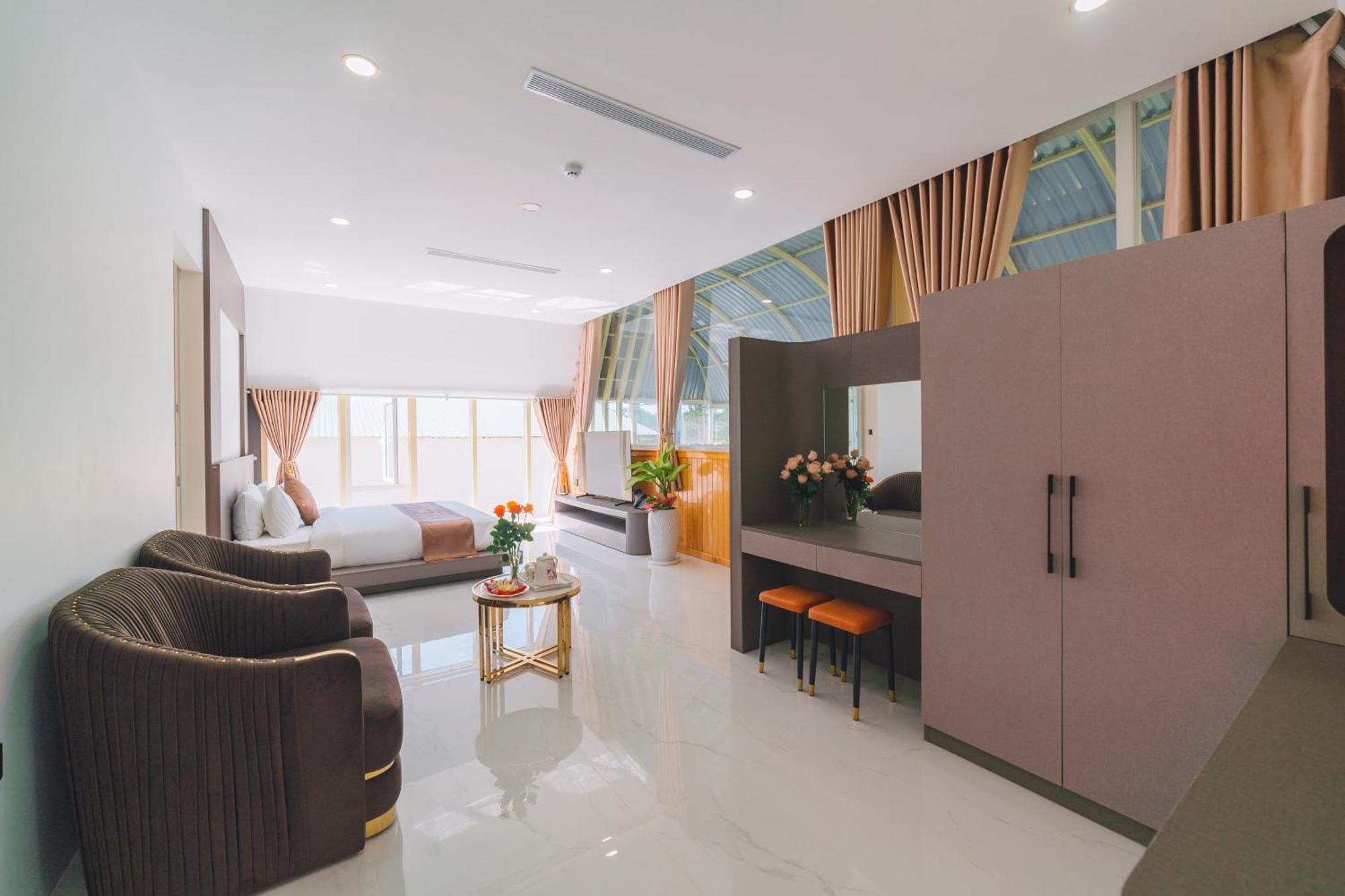 Quy Tai Premium Hotel Da Lat Kültér fotó