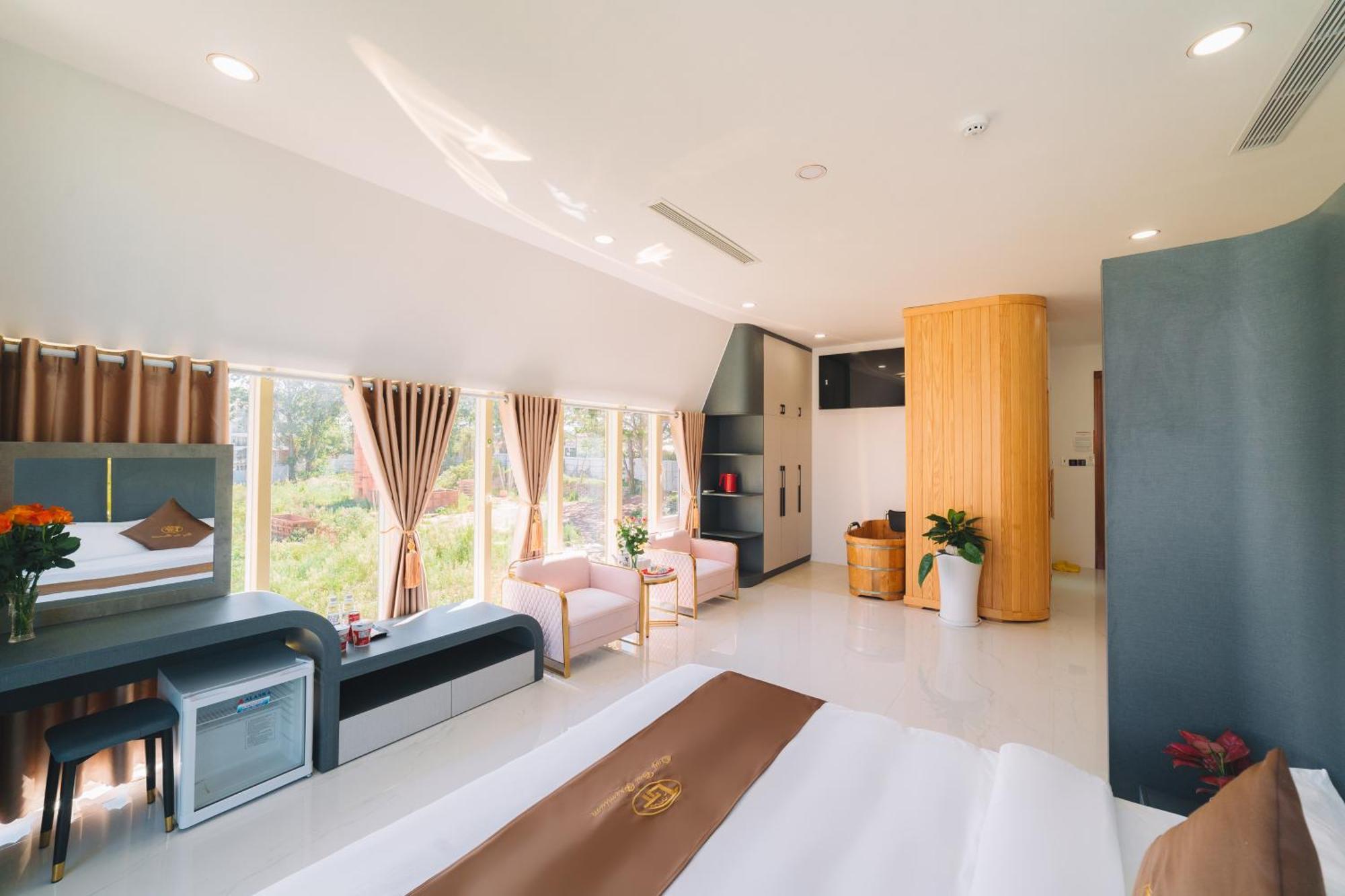 Quy Tai Premium Hotel Da Lat Kültér fotó