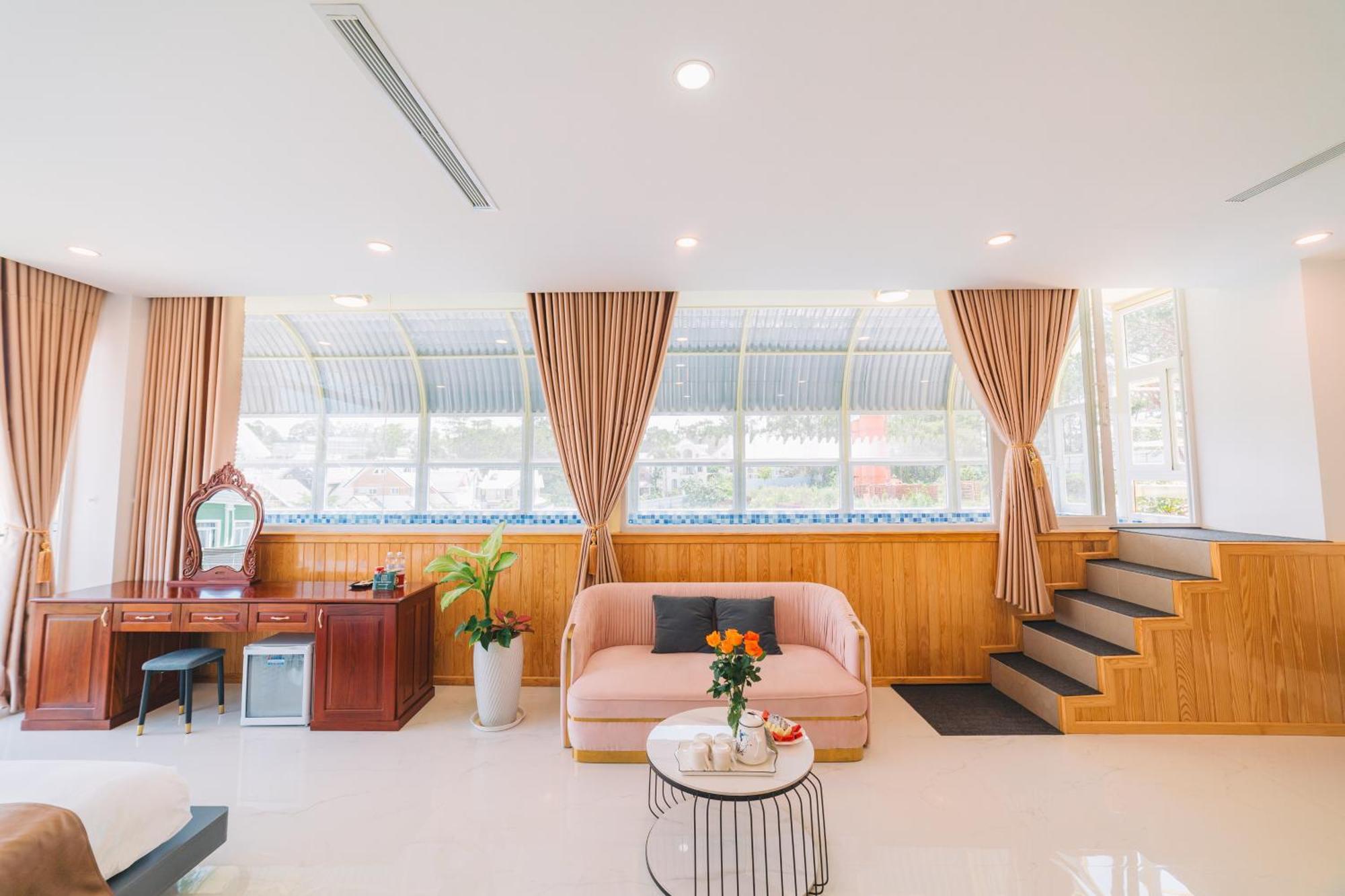 Quy Tai Premium Hotel Da Lat Kültér fotó