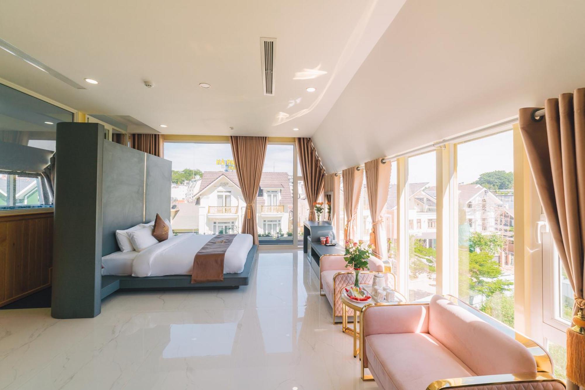 Quy Tai Premium Hotel Da Lat Kültér fotó