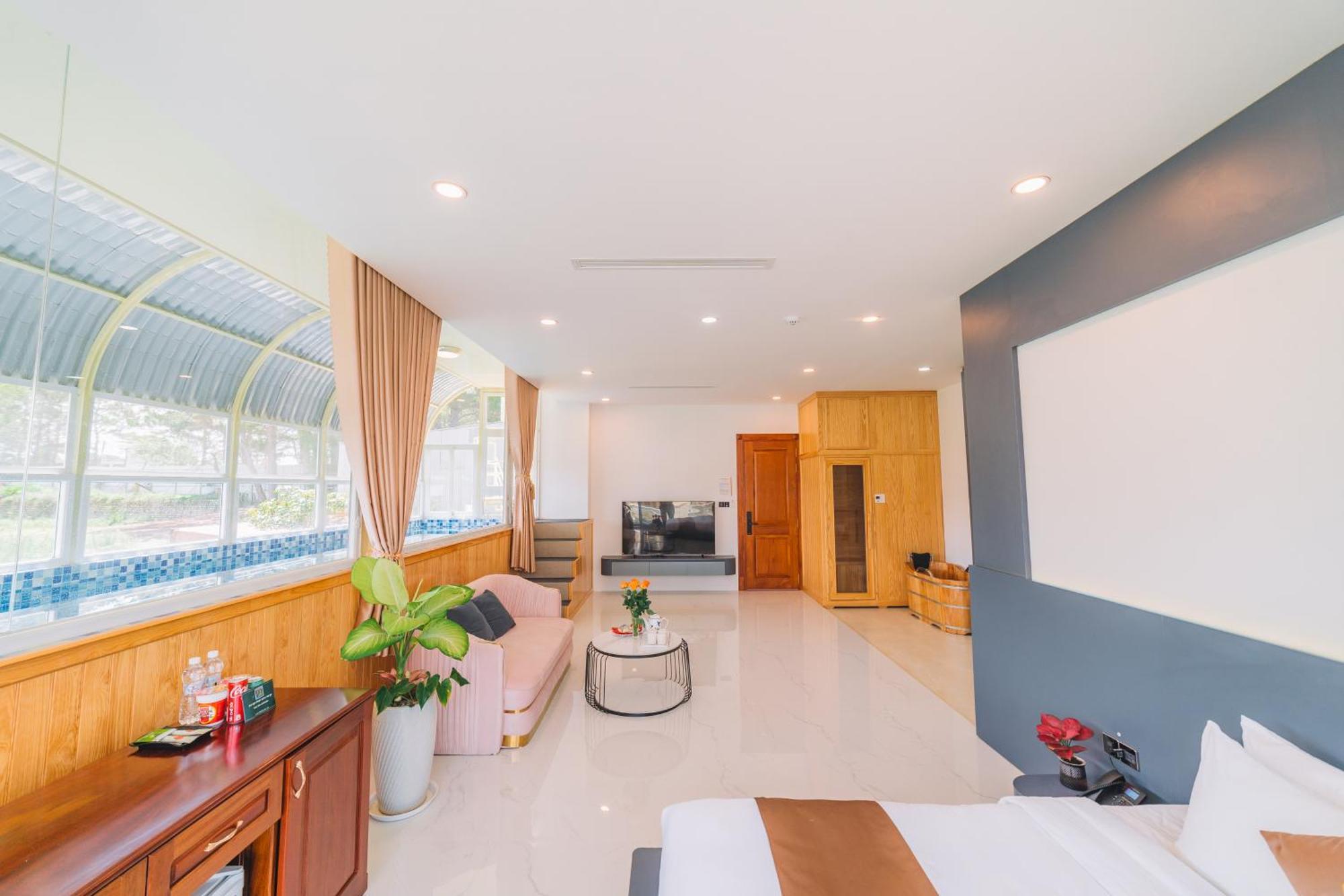 Quy Tai Premium Hotel Da Lat Kültér fotó
