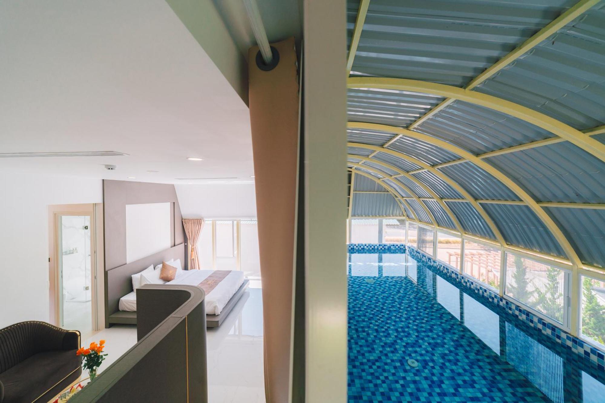 Quy Tai Premium Hotel Da Lat Kültér fotó