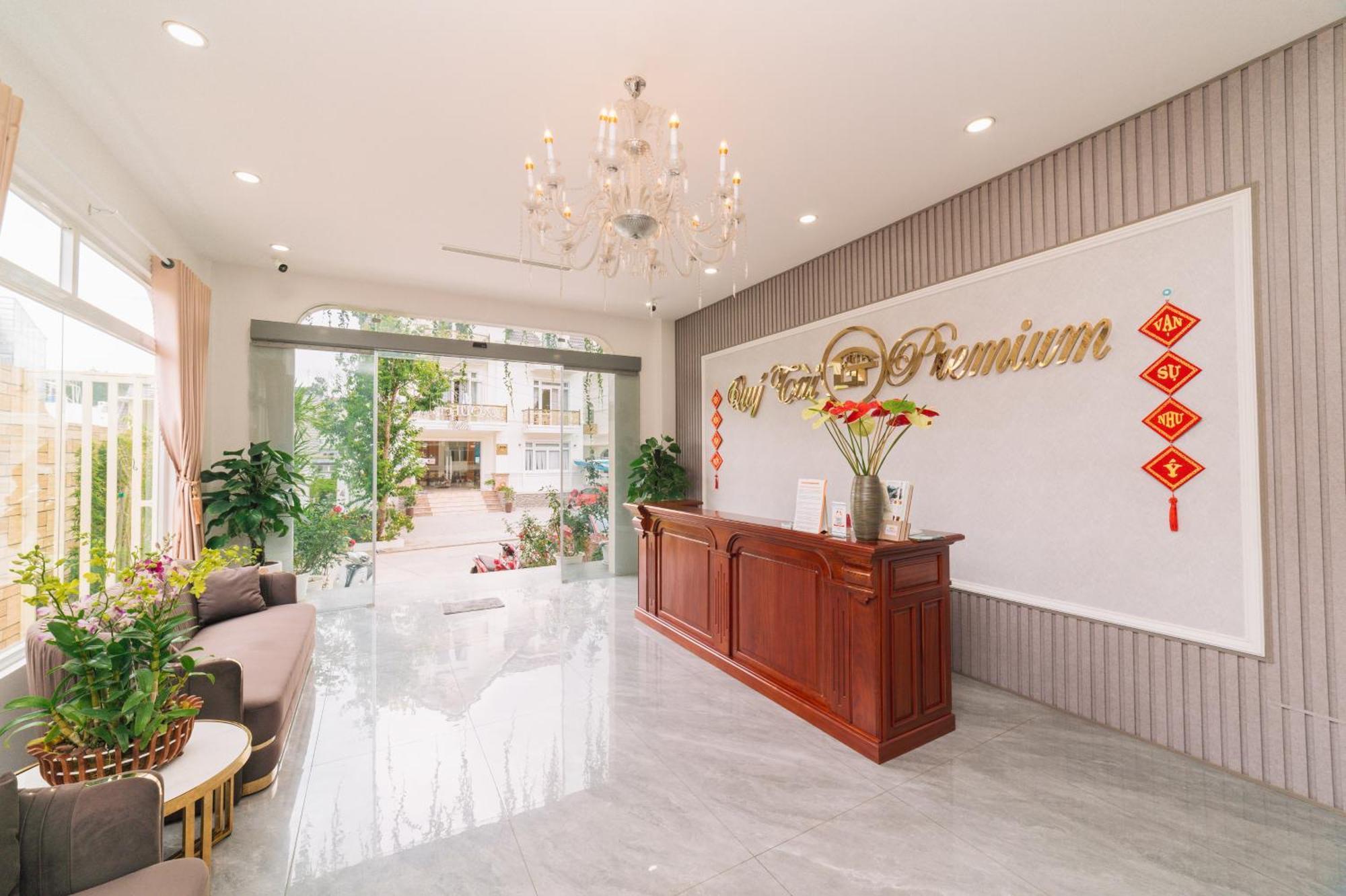 Quy Tai Premium Hotel Da Lat Kültér fotó