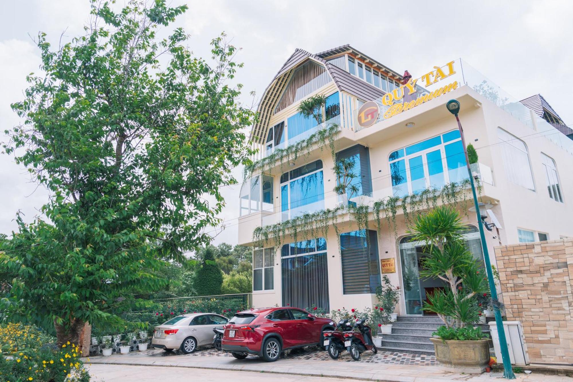 Quy Tai Premium Hotel Da Lat Kültér fotó