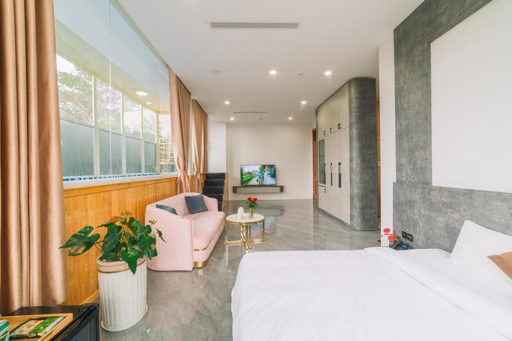 Quy Tai Premium Hotel Da Lat Kültér fotó