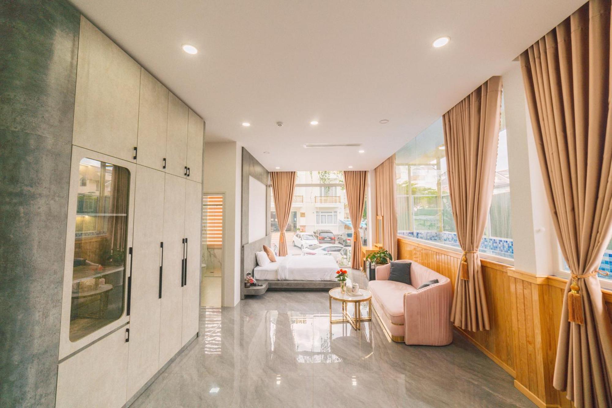 Quy Tai Premium Hotel Da Lat Kültér fotó