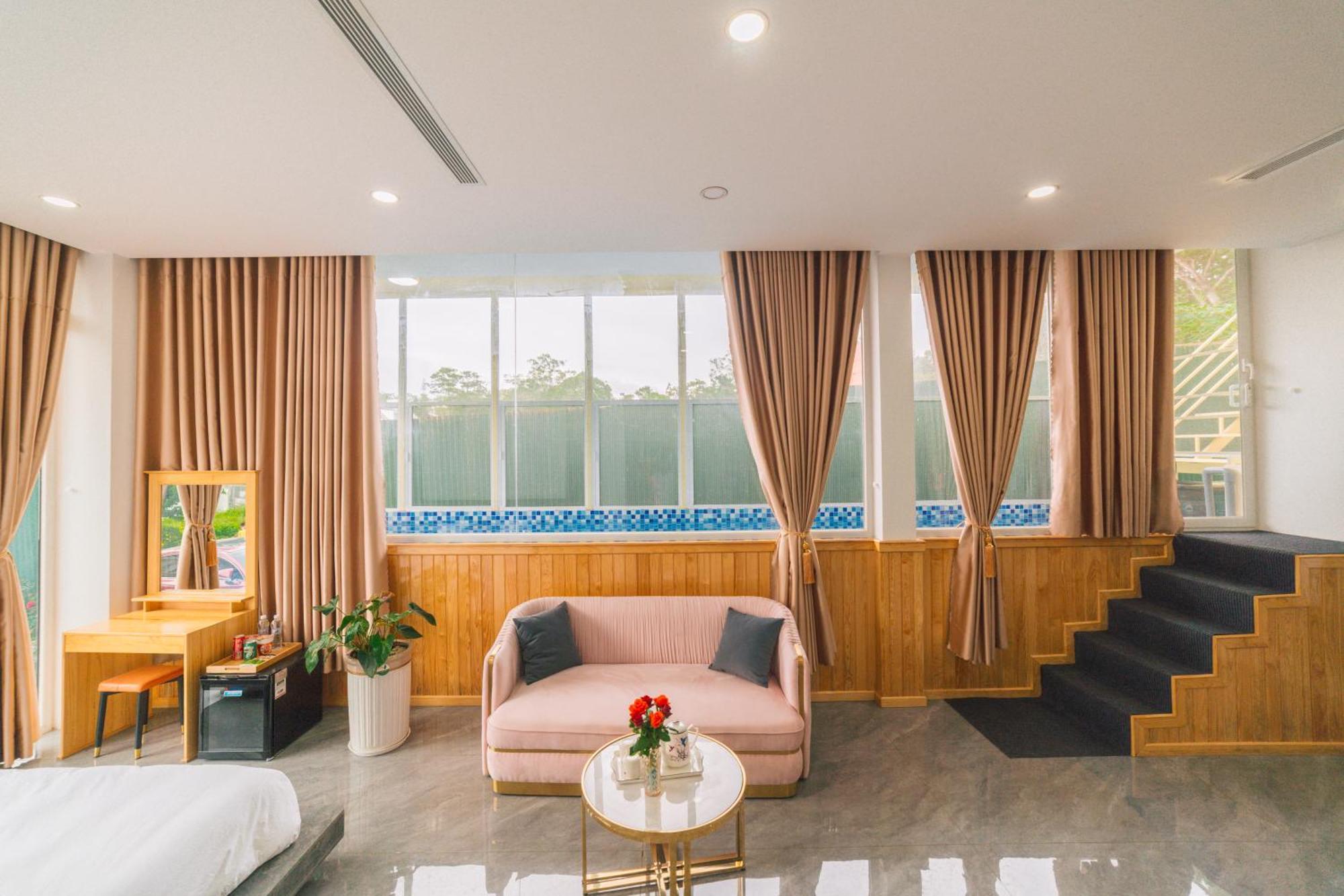Quy Tai Premium Hotel Da Lat Kültér fotó