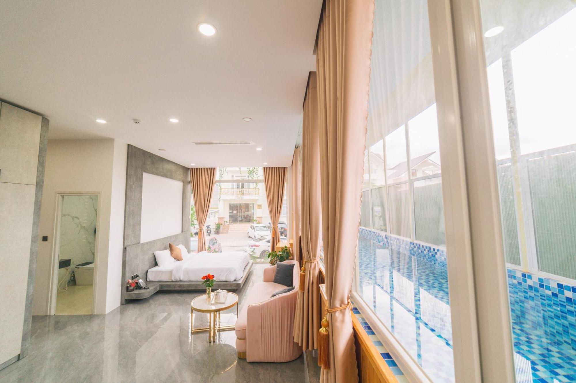 Quy Tai Premium Hotel Da Lat Kültér fotó