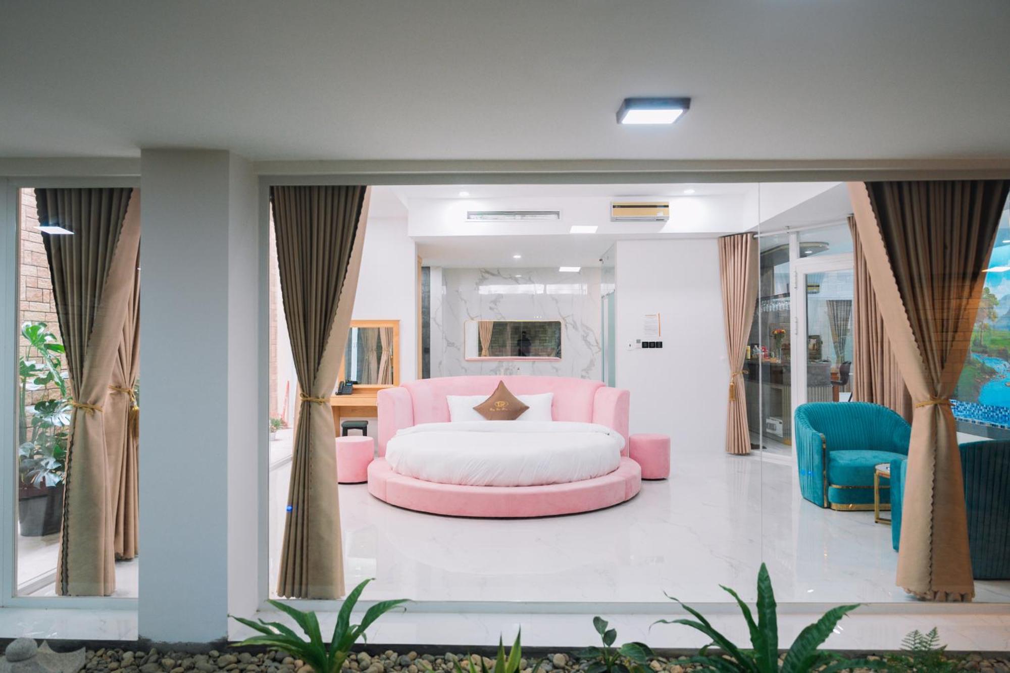 Quy Tai Premium Hotel Da Lat Kültér fotó