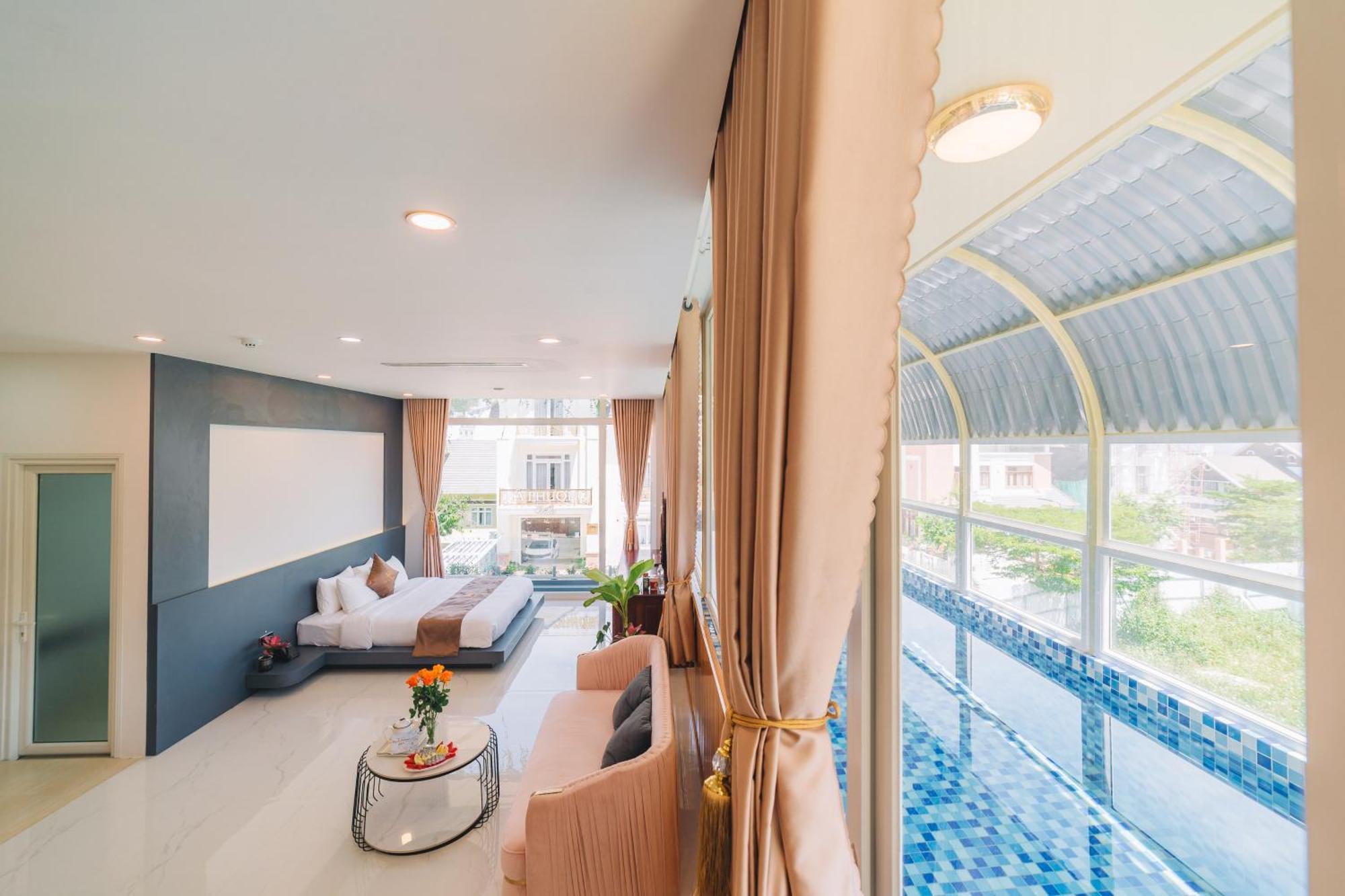Quy Tai Premium Hotel Da Lat Kültér fotó
